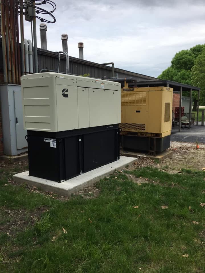 Generator and backup power system