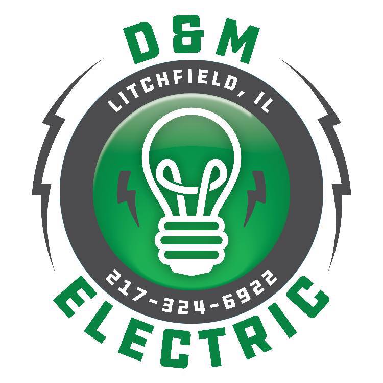 D&M Electric logo