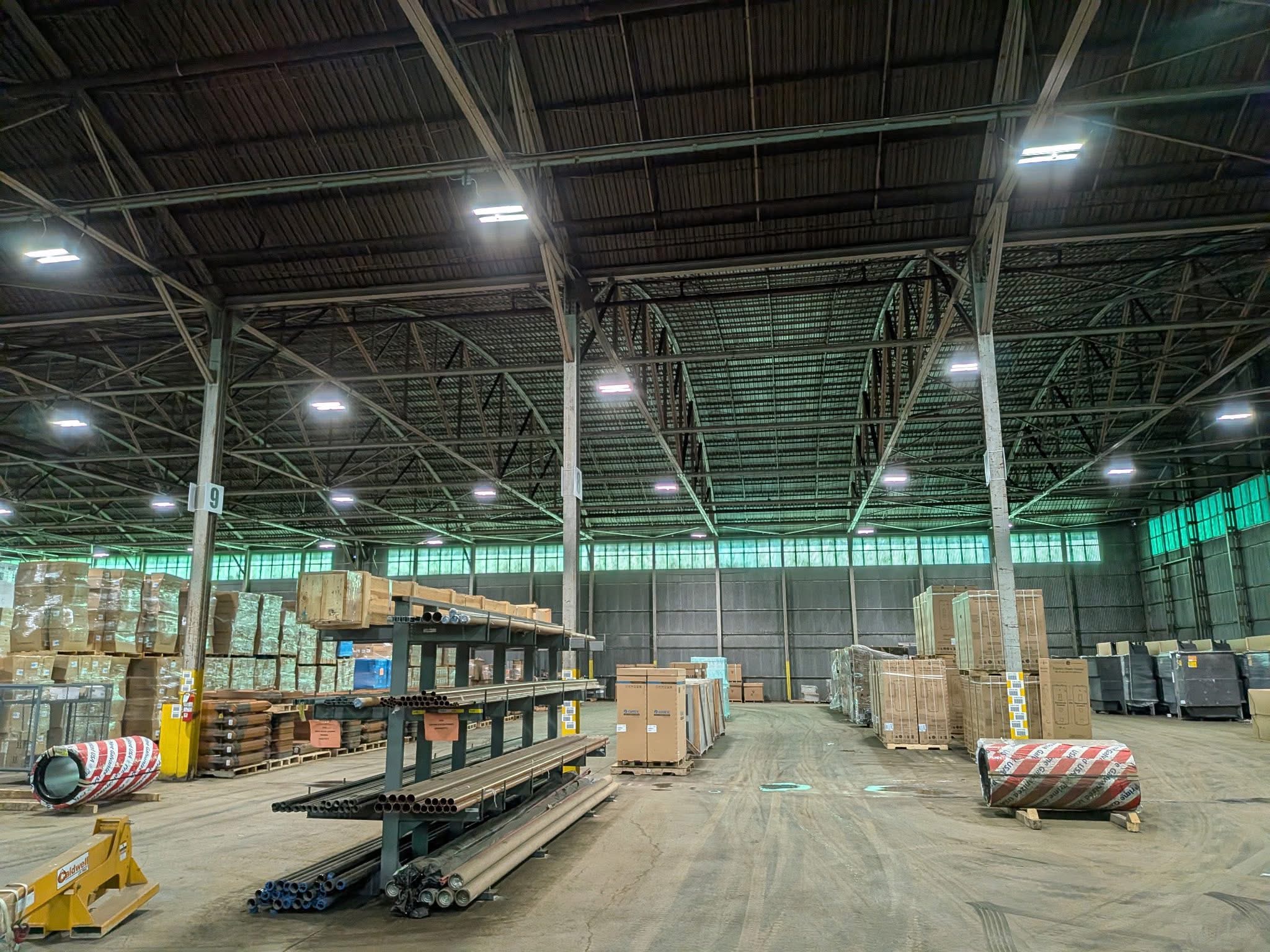 Warehouse electrical project